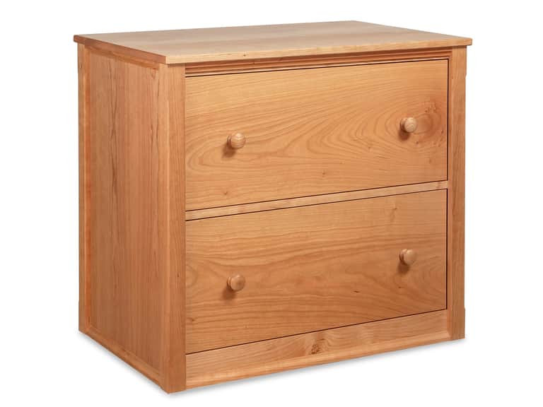 Vermont Shaker 2-Drawer Lateral File Cabinet - Floor Model image