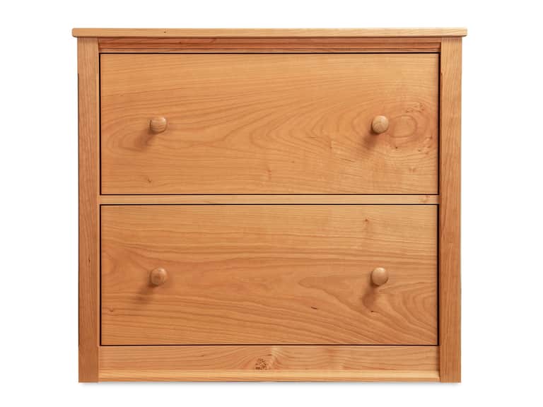 Vermont Shaker 2-Drawer Lateral File Cabinet - Floor Model image