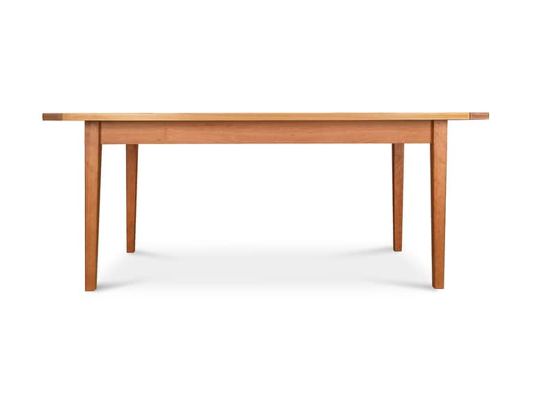 Vermont Shaker Solid Top Harvest Table image