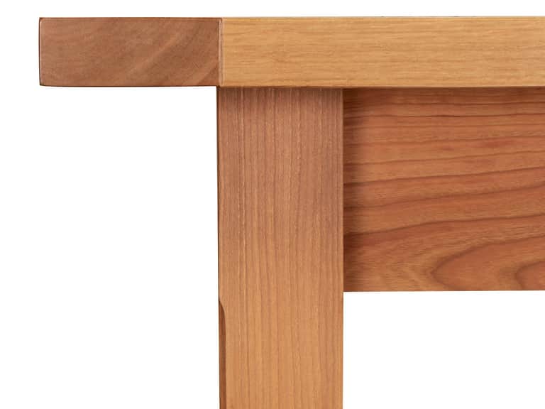 Vermont Shaker Solid Top Harvest Table image