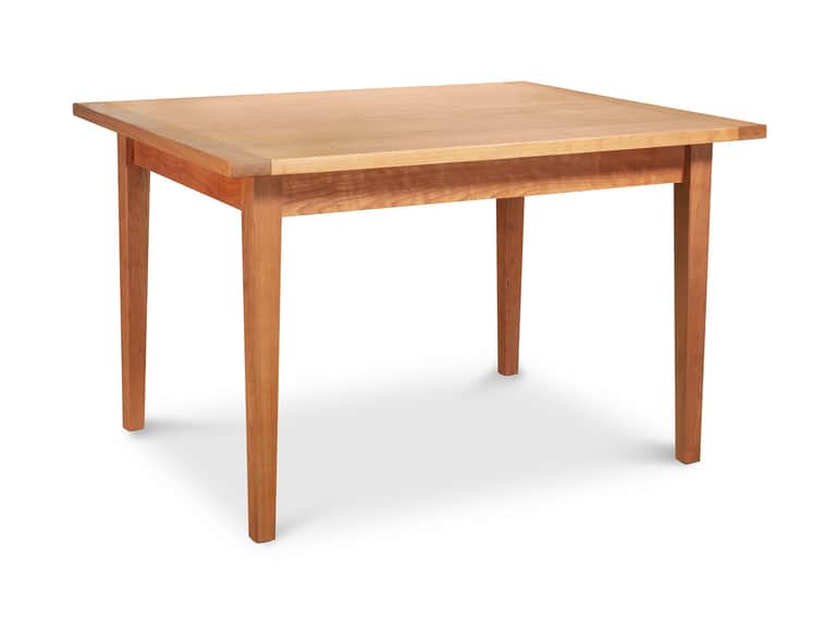 Vermont Shaker Solid Top Harvest Table image