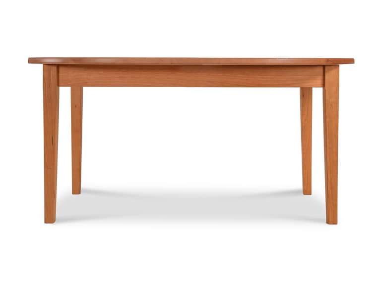 Vermont Shaker Oval Solid Top Dining Table image