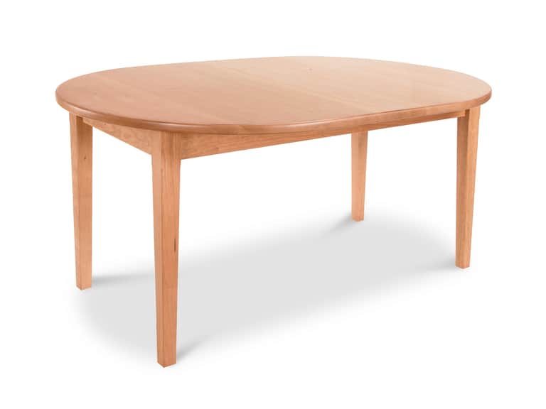 Vermont Shaker Oval Solid Top Dining Table image