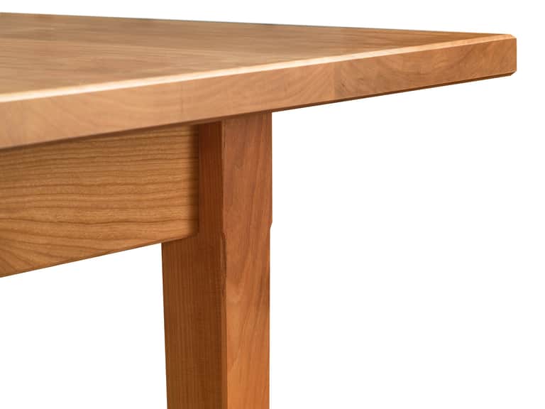 Vermont Shaker Rectangular Extension Dining Table image