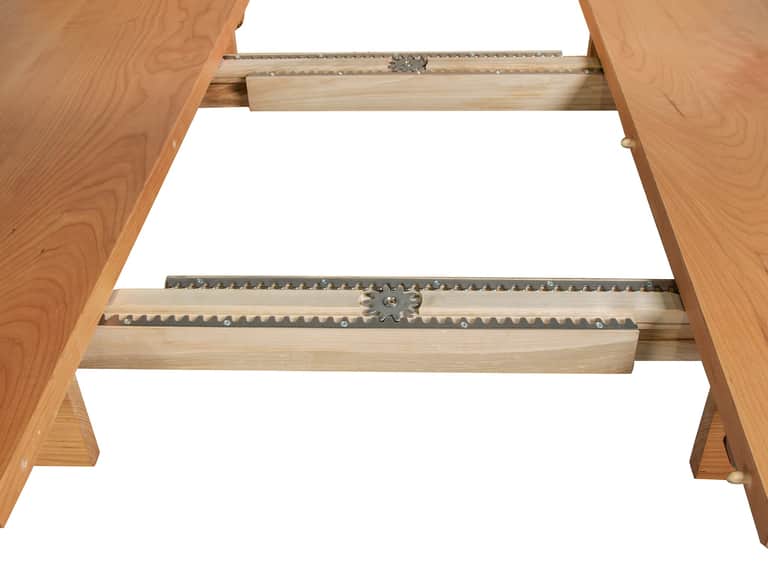 Vermont Shaker Rectangular Extension Dining Table image