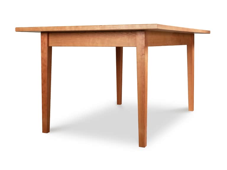 Vermont Shaker Rectangular Solid Top Dining Table image