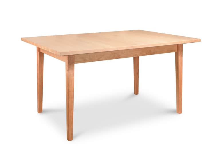Vermont Shaker Rectangular Solid Top Dining Table image