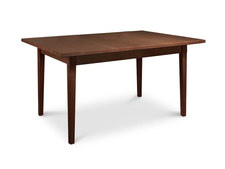 Vermont Shaker Rectangular Solid Top Dining Table image