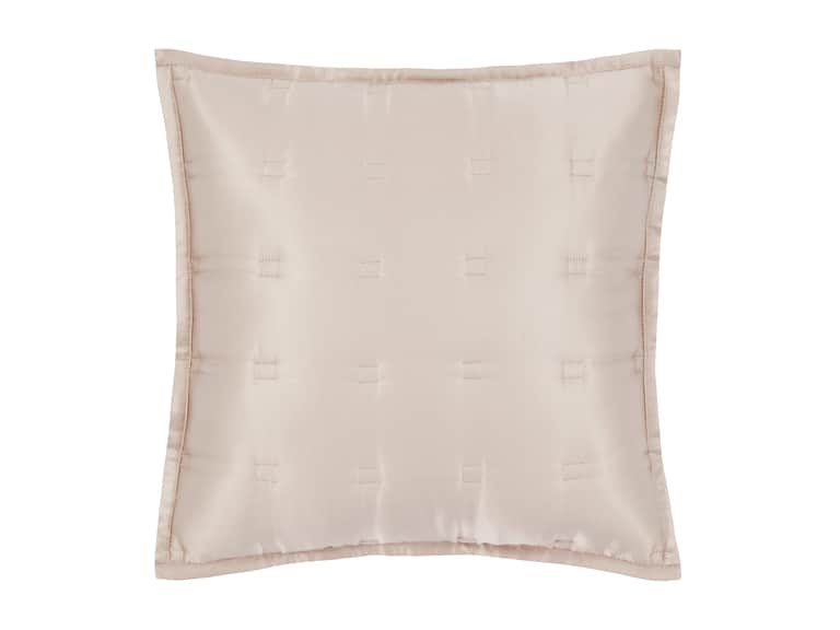 Windsor Silk Decorative Pillow - Blush image