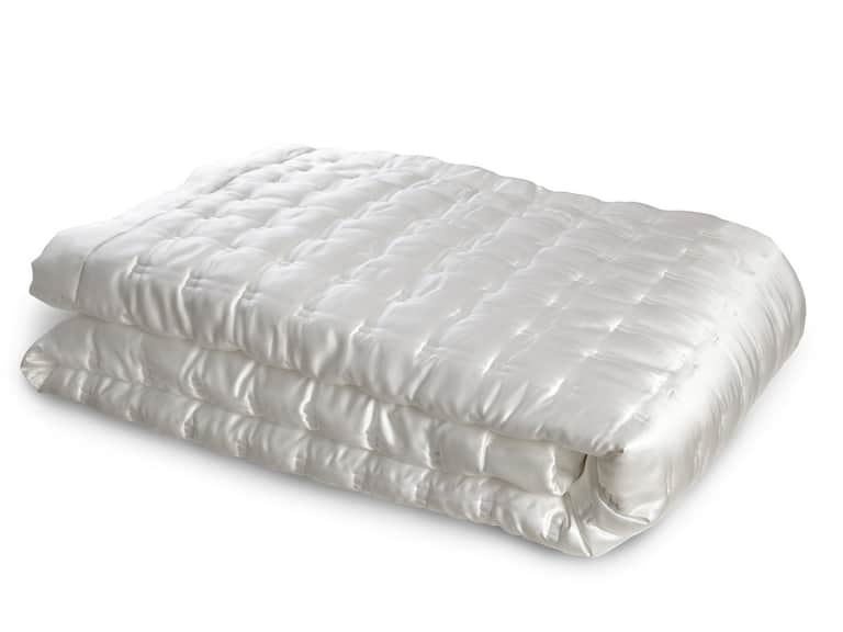 Windsor Silk Coverlet - Ivory image