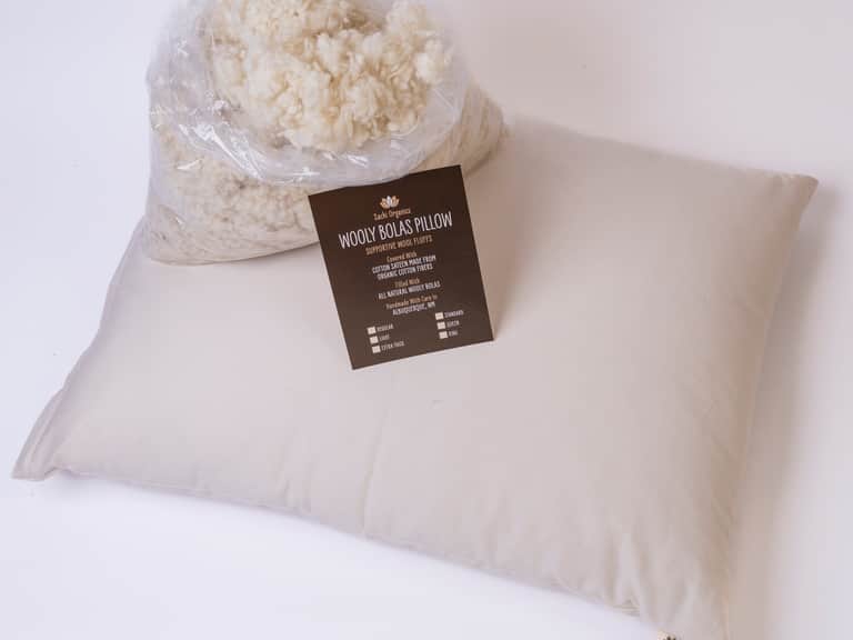 Wooly Bolas Pillow image