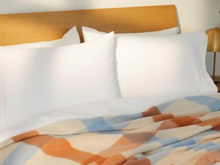 Bold Plaid Throw image