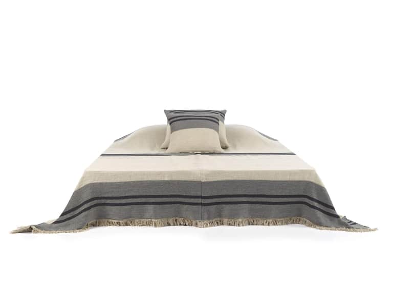 Black House Stripe Coverlet image