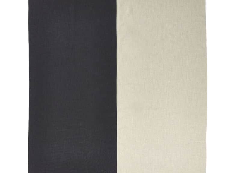 Construction Rug Natural/faded black 106x118