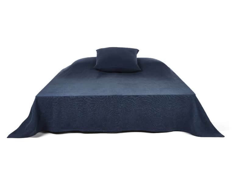 Hudson Blanket Navy 102x89