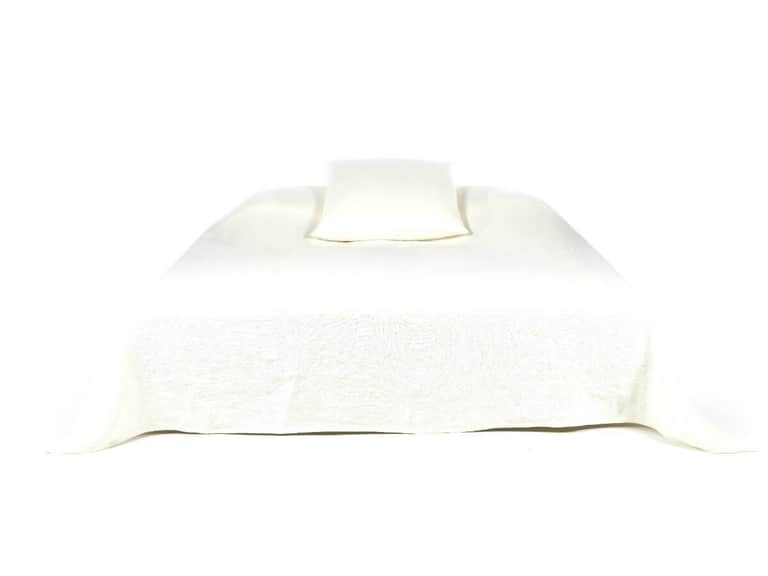 Hudson Blanket Oyster 102x89