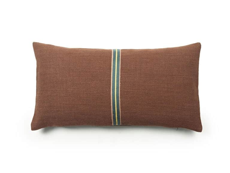 Jasper Pillow cover Leather 15.7x31.5