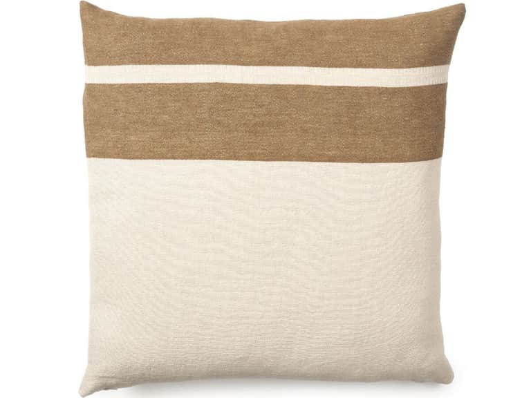 Julian Pillow cover Railroad stripe 25x25