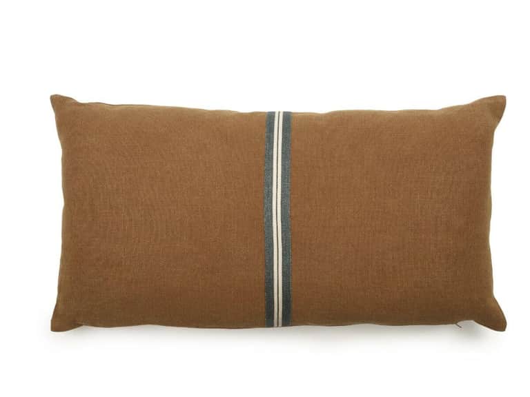 Miles Pillow cover Oak 15.7x31.5