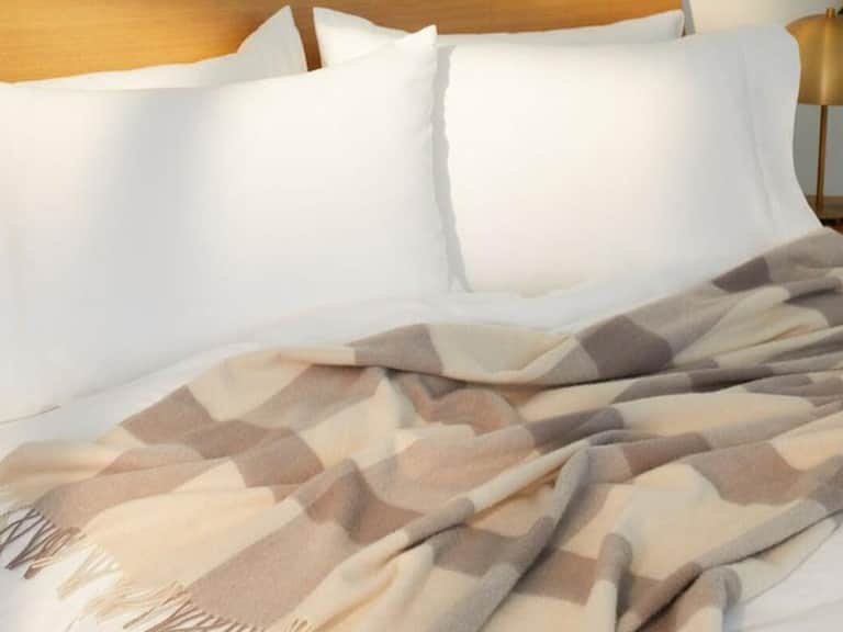 Bold Plaid Throw image