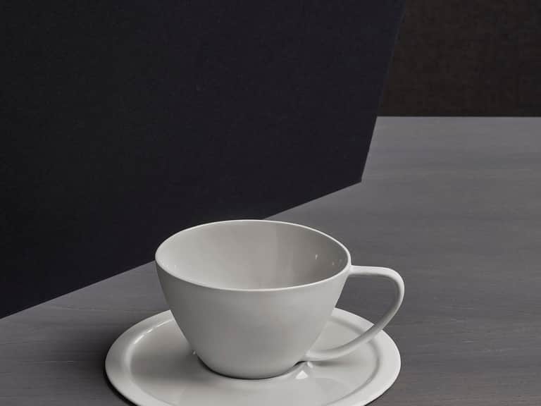 Onda Coffee Cup With Dish image