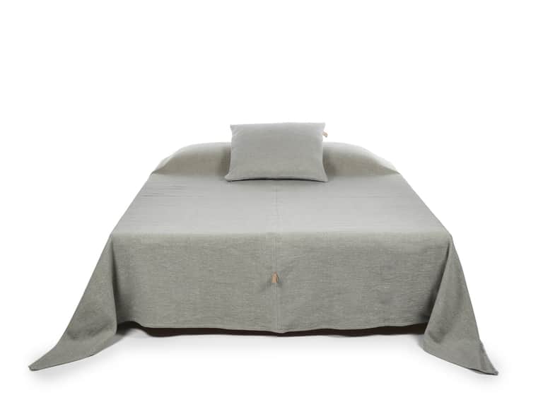 Shetland Coverlet image