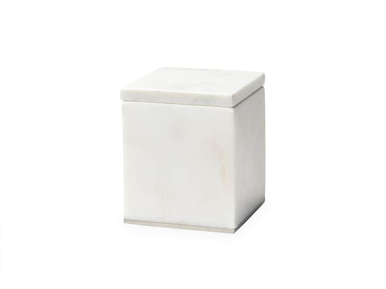 Pietra Marble Storage Jar image