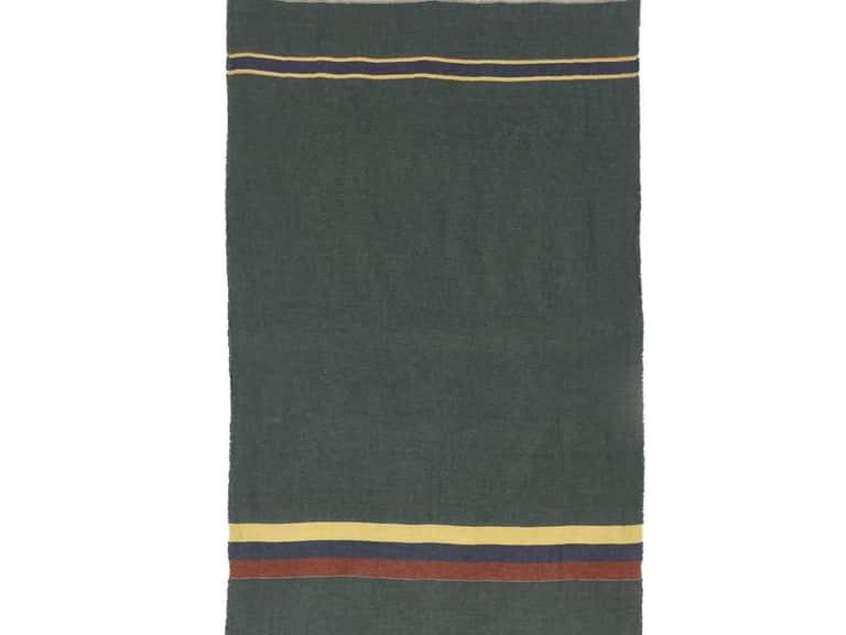 The Belgian Towel Fouta Spruce 43x71