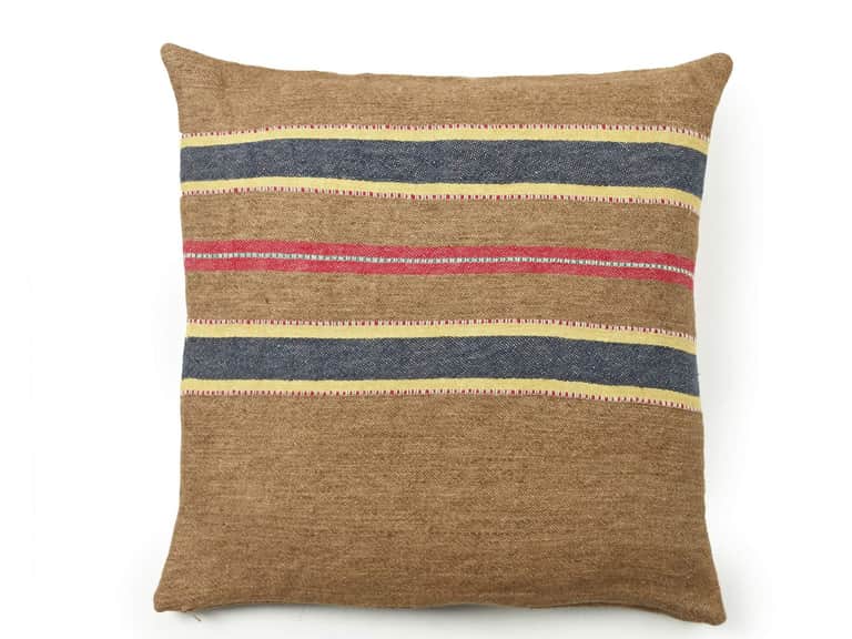 The Belgian Pillow Pillow cover Camp stripe 20x20