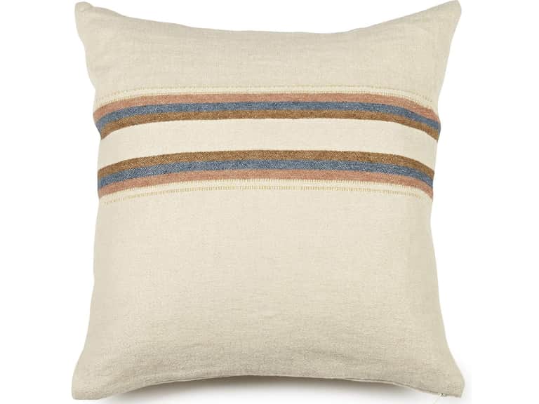 The Belgian Pillow Pillow cover Harlan stripe 20x20