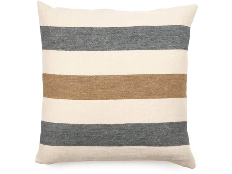 The Belgian Pillow Pillow cover Dakota stripe 20x20
