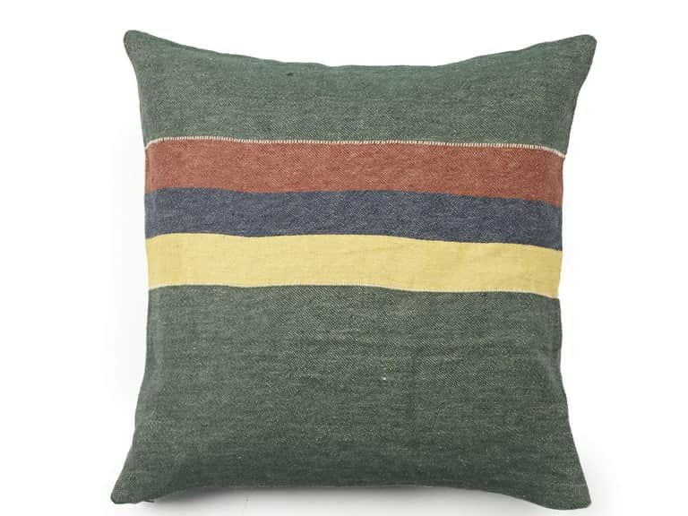 The Belgian Pillow Pillow cover Spruce 20x20