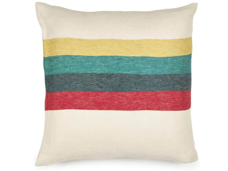 The Belgian Pillow Pillow cover Summer stripe 20x20