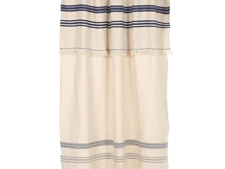 The Indigo stripe Pi&egrave;ce de lin image