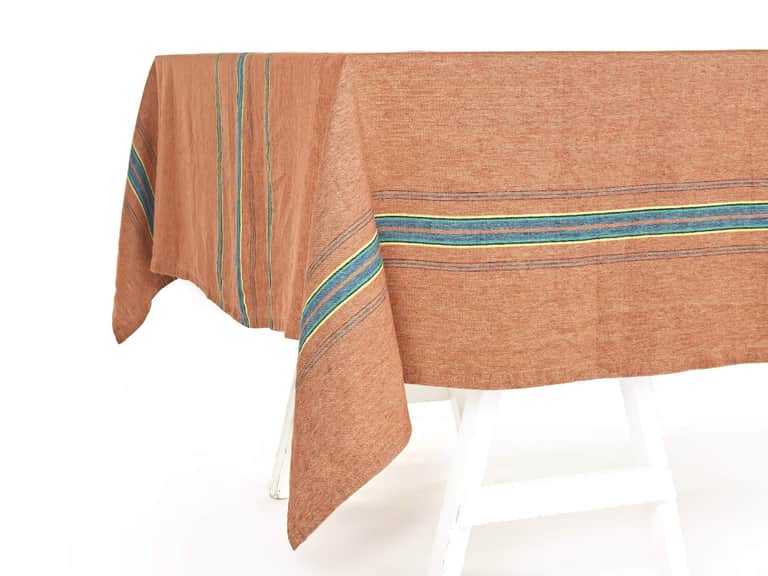The Ontario Stripe Tablecloth image