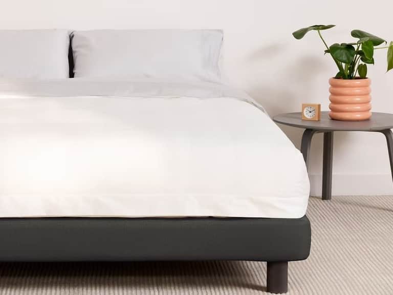 Upholstered Bed Frame image