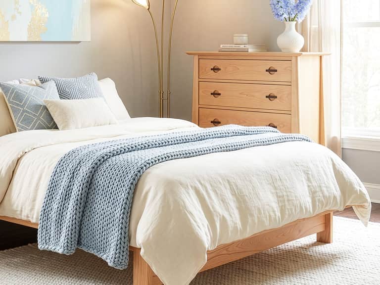 Cherry Moon 4-Drawer Chest image