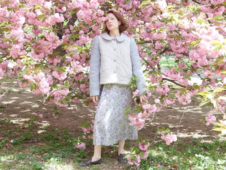 Batsheva x Coyuchi Quilted Jacket image