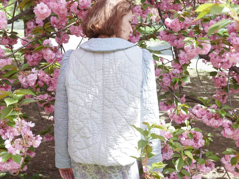 Batsheva x Coyuchi Quilted Jacket image