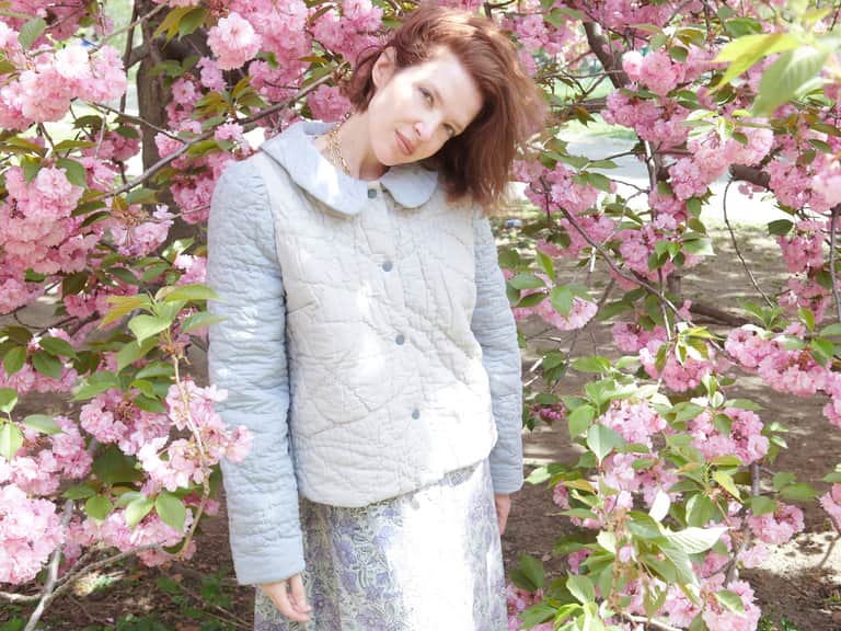 Batsheva x Coyuchi Quilted Jacket image