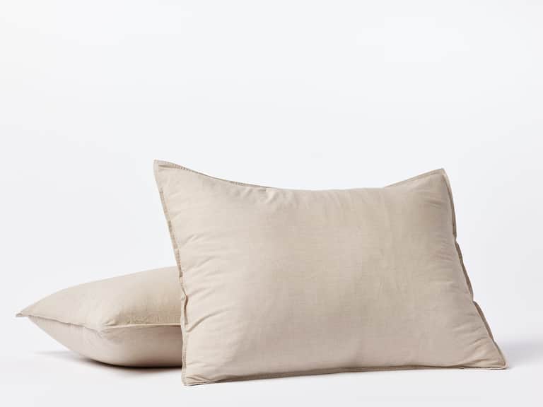 Organic Crinkled Percale&trade; Duvet Set image