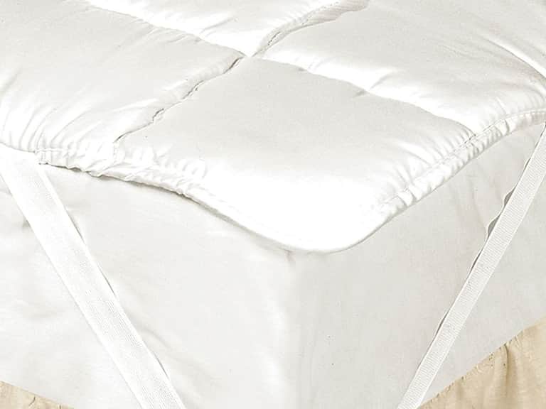 DownTown Company Luxury Silk Mattress Pad image