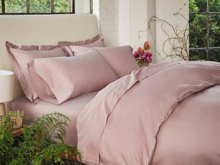 Classic Organic Sateen Duvet Set image