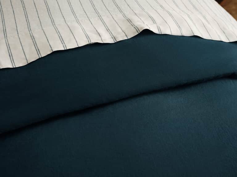 Organic Relaxed Linen Duvet Cover image