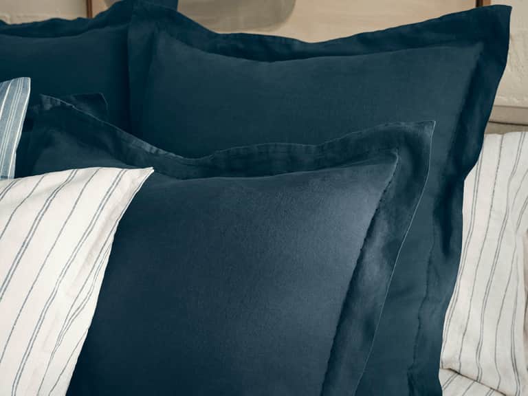 Organic Relaxed Linen Sham image