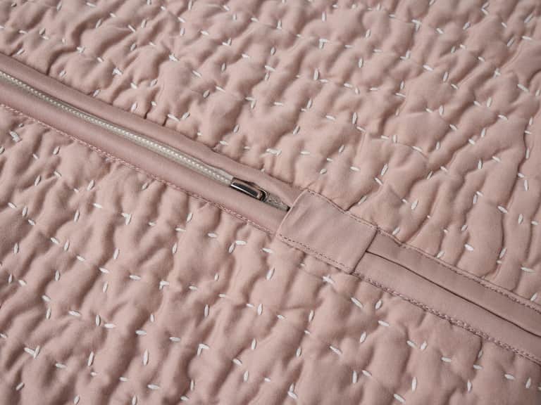 Pebbled Handstitched Organic Snuggle Sack image