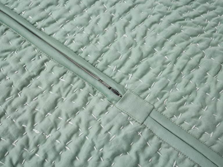 Pebbled Handstitched Organic Snuggle Sack image