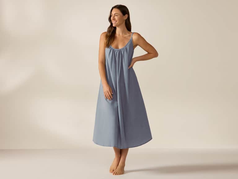 Women&rsquo;s Isla Organic Cotton Night Dress image