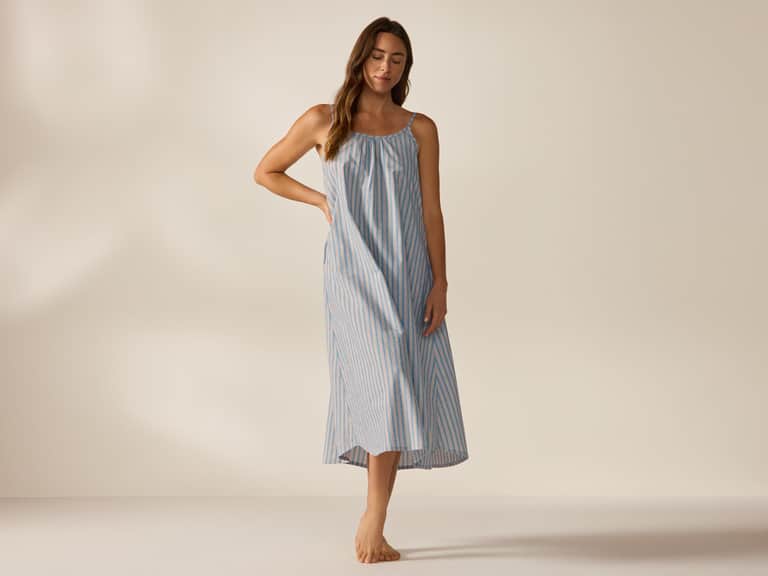Women&rsquo;s Isla Organic Cotton Night Dress image