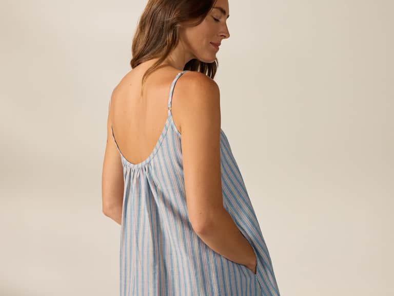 Women&rsquo;s Isla Organic Cotton Night Dress image